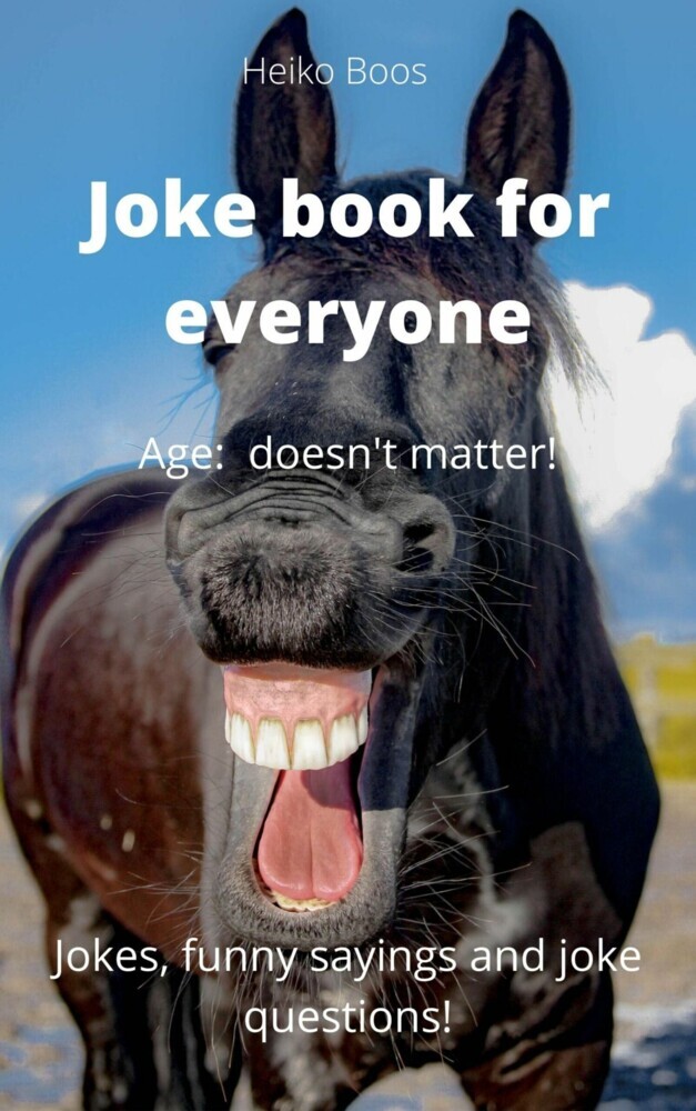 Joke book for everyone main product photo