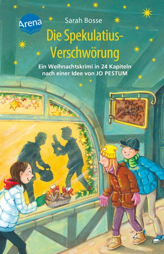 Die Spekulatius-Verschwörung. Ein Weihnachtskrimi in 24 Kapiteln nach einer Idee von Jo Pestum main product photo