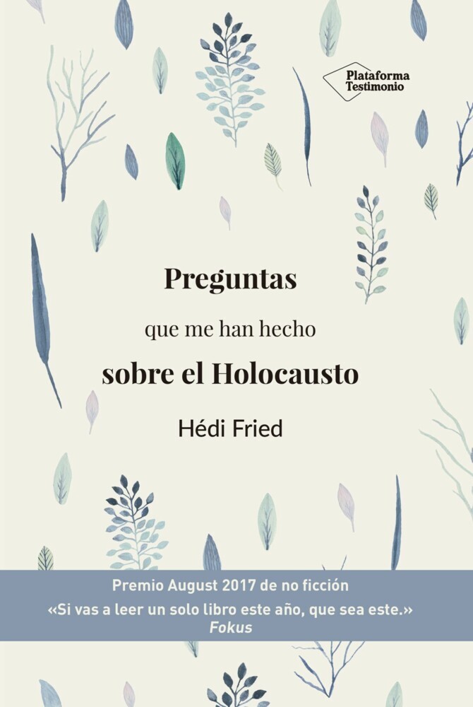 Preguntas que me han hecho sobre el Holocausto main product photo