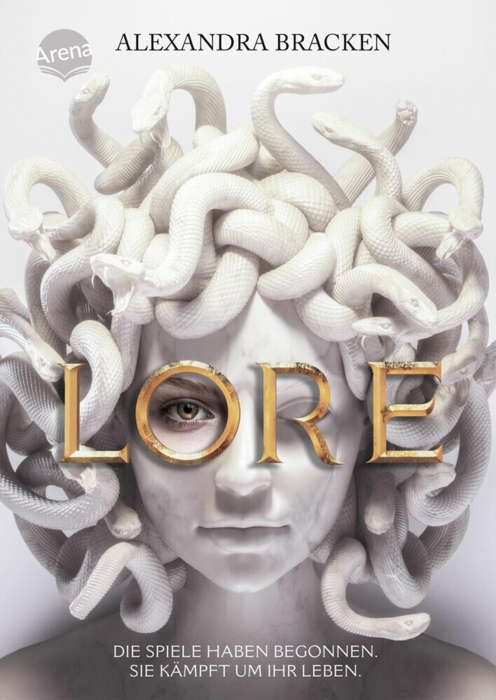 Lore. Die Spiele haben begonnen. Sie kämpft um ihr Leben main product photo