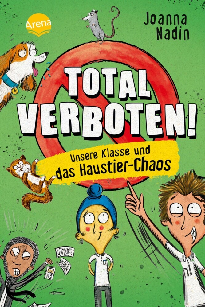 Total verboten! Unsere Klasse und das Haustier-Chaos main product photo