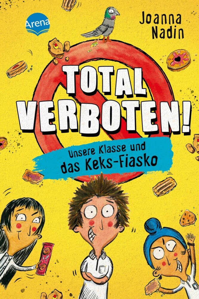 Total verboten! Unsere Klasse und das Keks-Fiasko main product photo