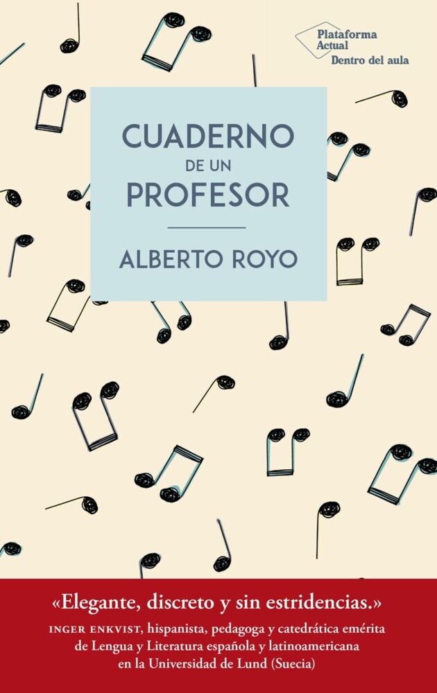 Cuaderno de un profesor main product photo