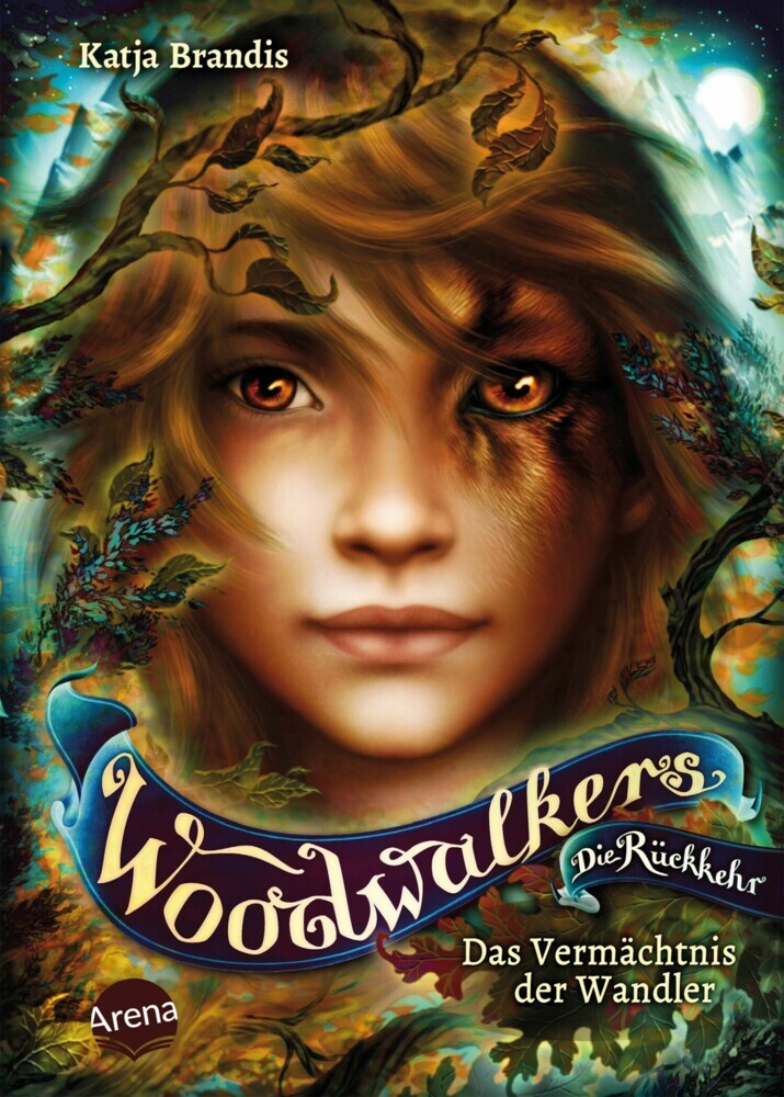 Woodwalkers - Die Rückkehr (Staffel 2, Band 1). Das Vermächtnis der Wandler main product photo