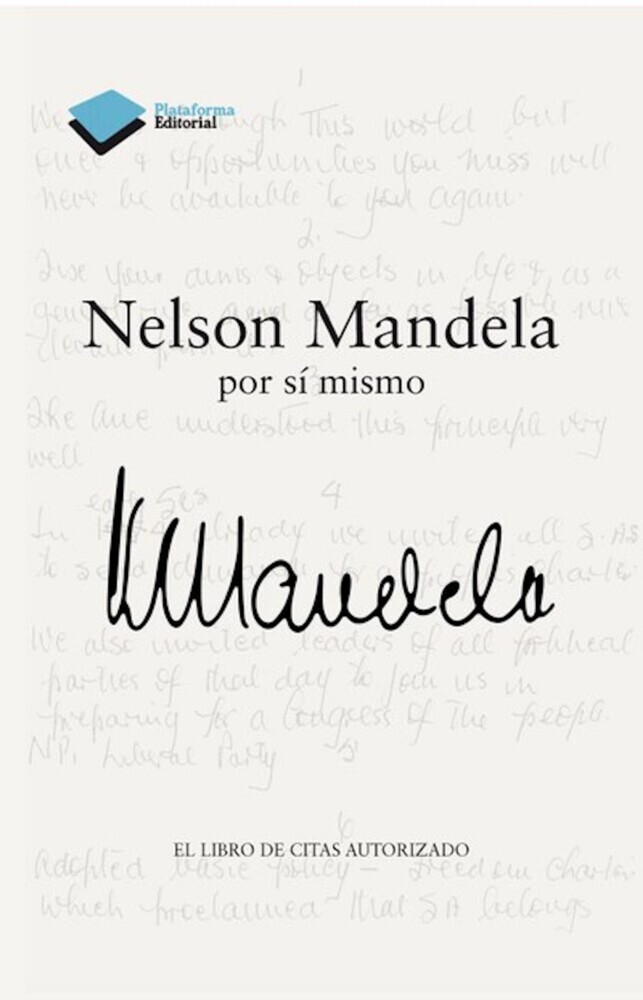 Nelson Mandela por sí mismo main product photo