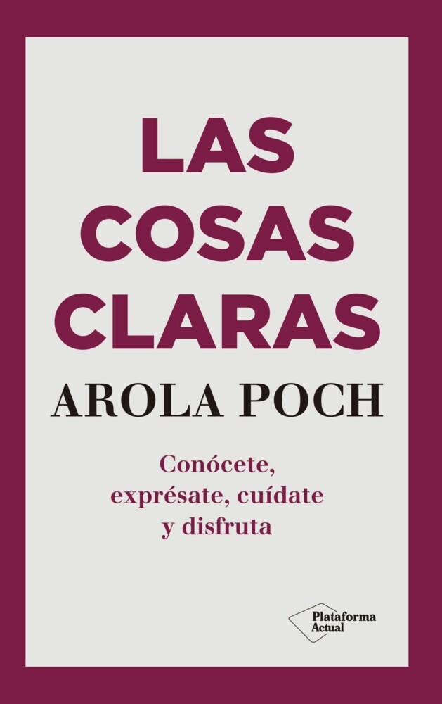 Las cosas claras main product photo