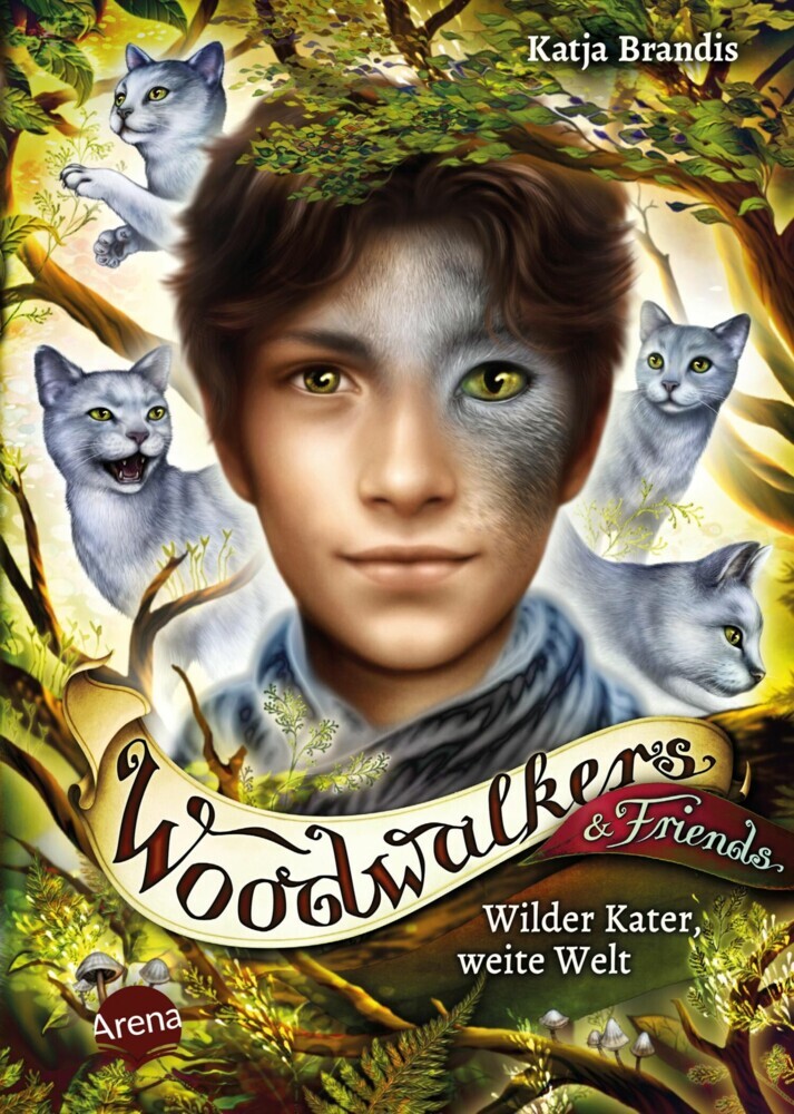 Woodwalkers & Friends. Wilder Kater, weite Welt main product photo