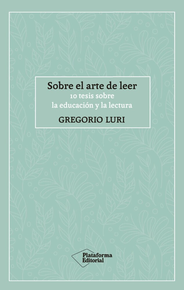 Sobre el arte de leer main product photo