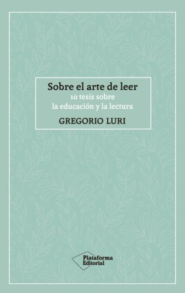 Sobre el arte de leer