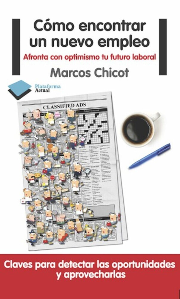 Cómo encontrar un nuevo empleo main product photo
