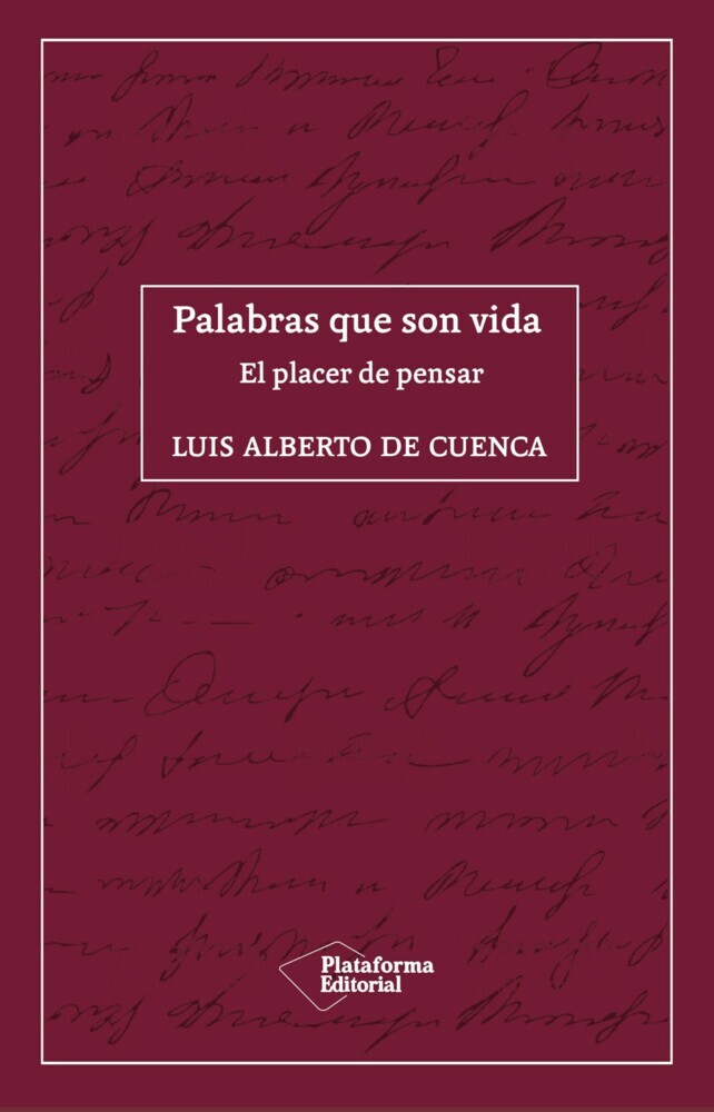 Palabras que son vida main product photo