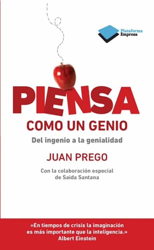 Piensa como un genio main product photo