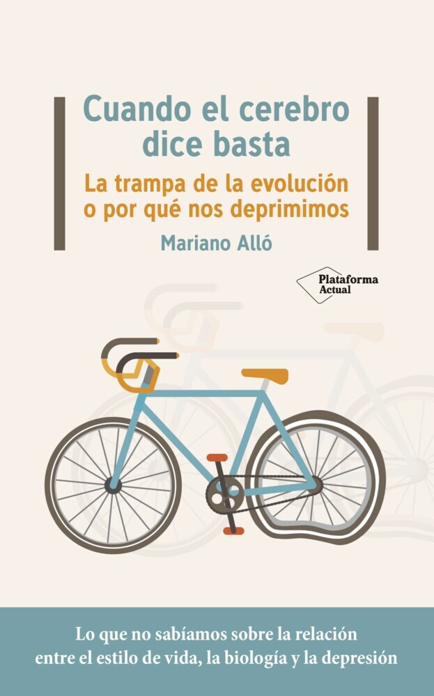 Cuando el cerebro dice basta main product photo