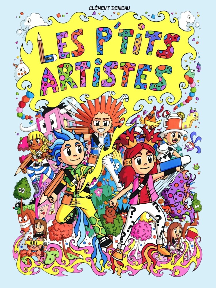 Les p'tits artistes main product photo
