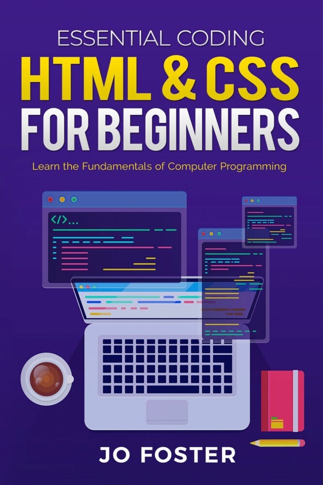 HTML& CSS for Beginners main product photo