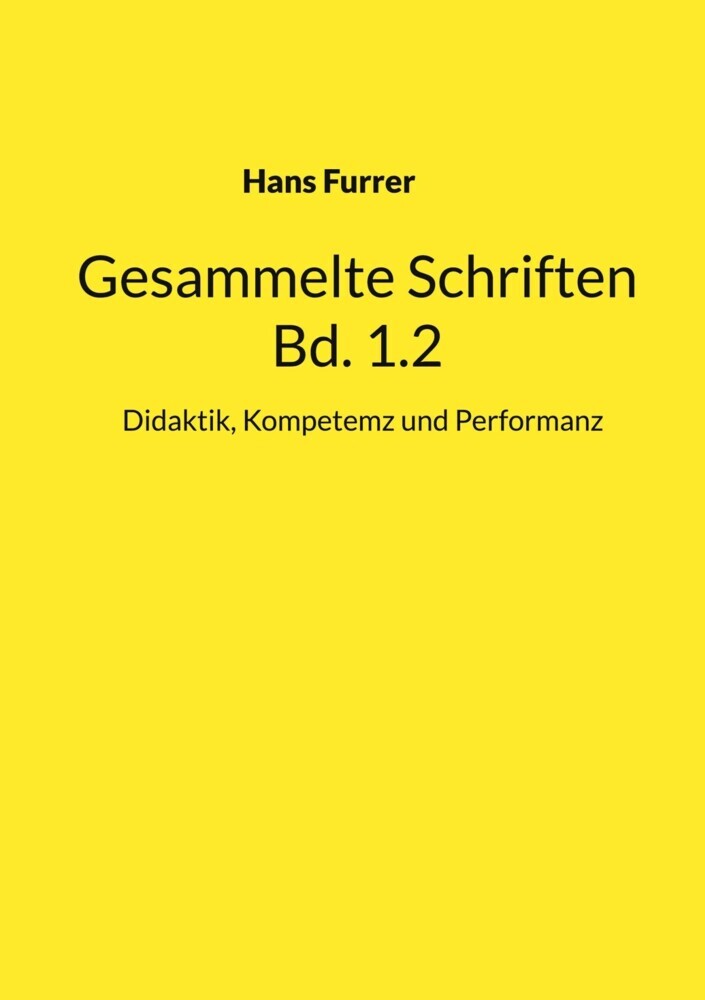 Gesammelte Schriften main product photo