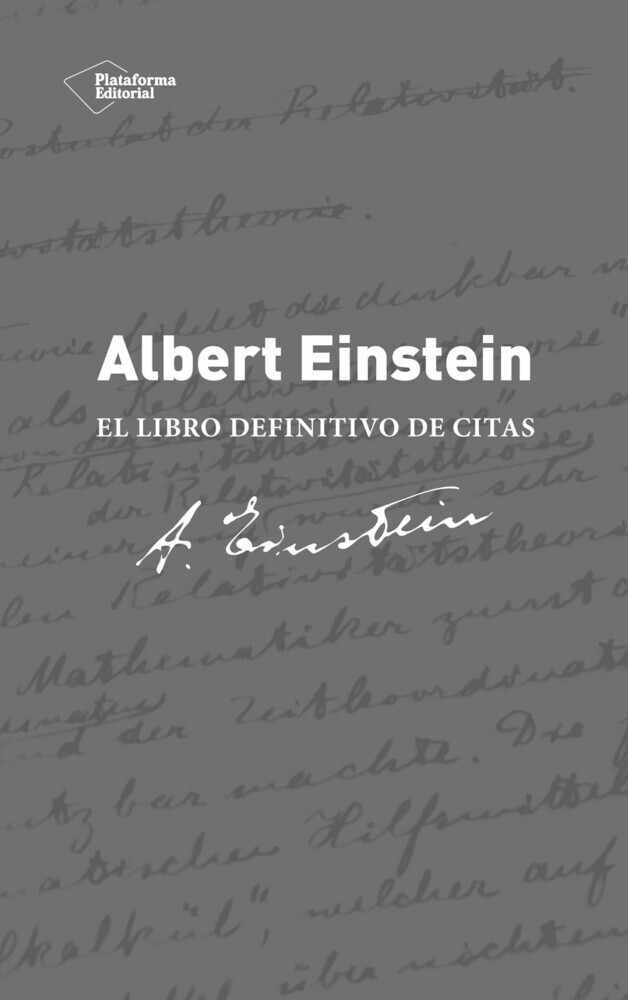Albert Einstein. El libro definitivo de citas main product photo