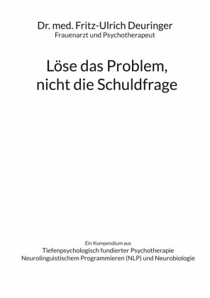 Löse das Problem, nicht die Schuldfrage