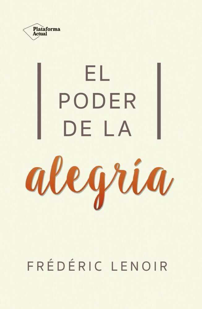 El poder de la alegría main product photo