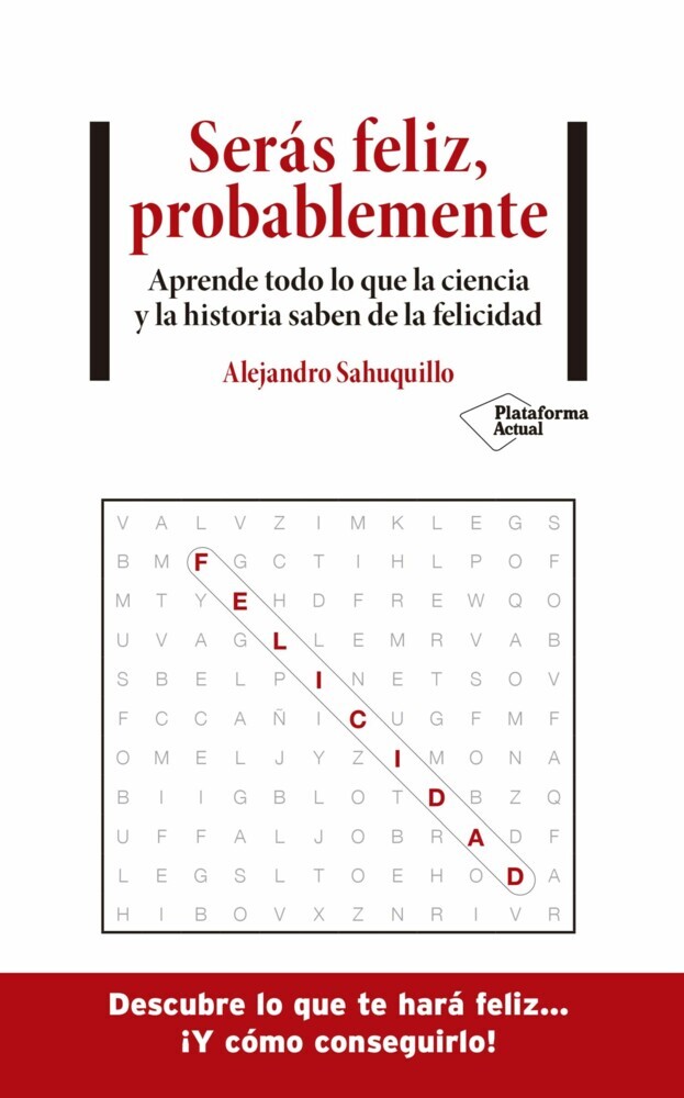 Serás feliz, probablemente main product photo