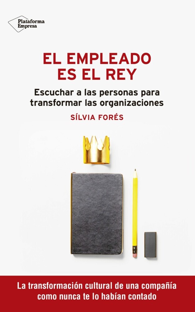 El empleado es el rey main product photo