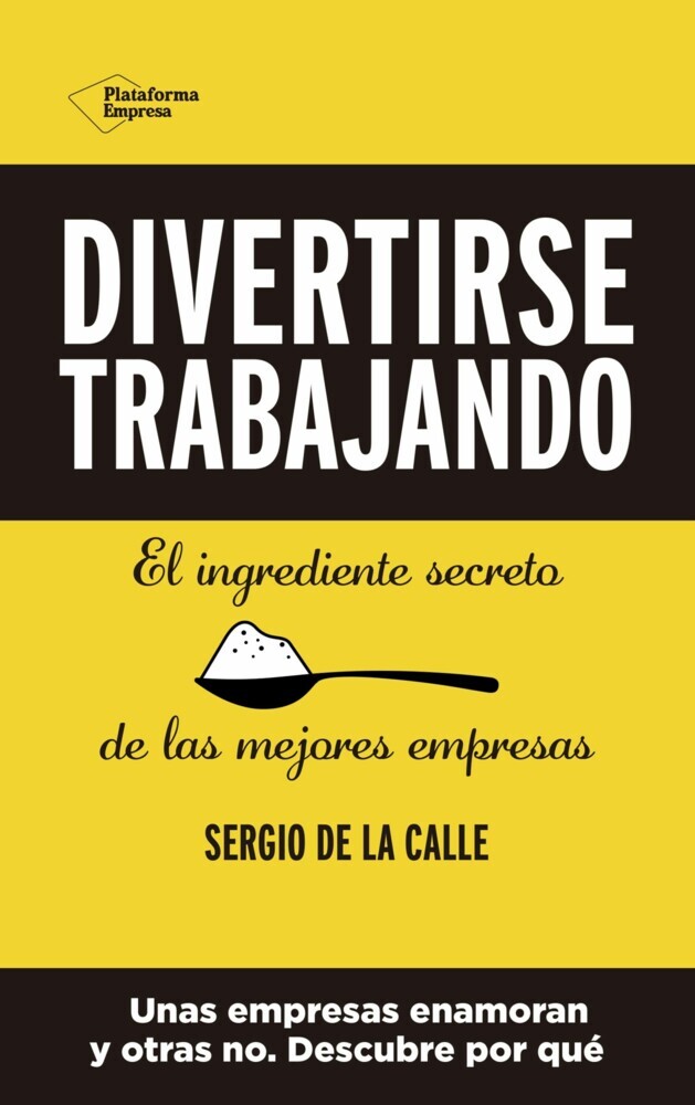 Divertirse trabajando main product photo