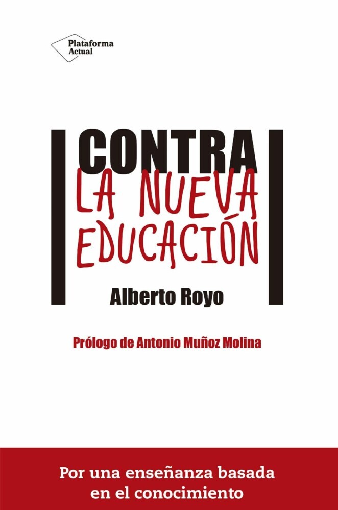Contra la nueva educación main product photo