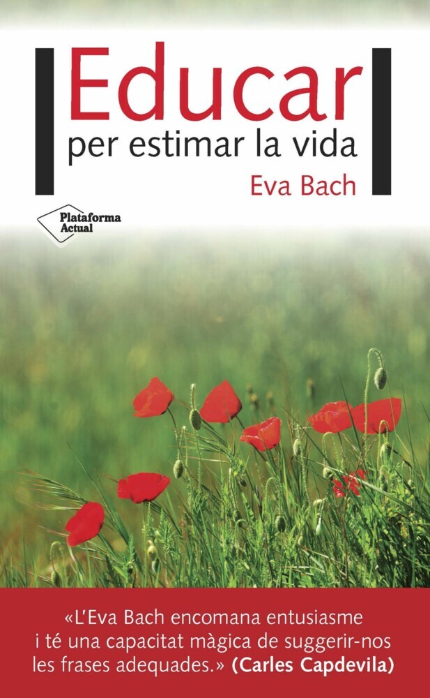 Educar per estimar la vida main product photo