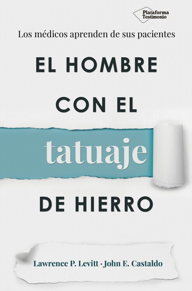 El hombre con el tatuaje de hierro main product photo