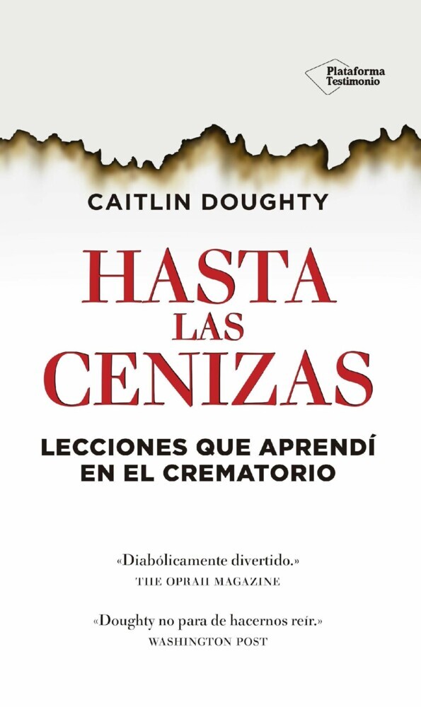 Hasta las cenizas main product photo