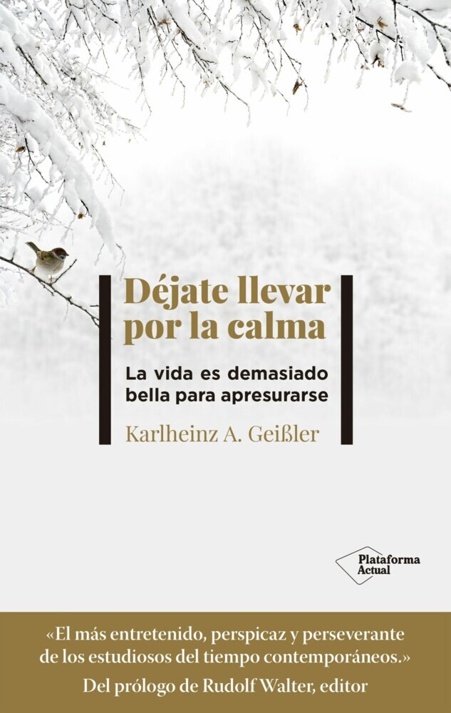 Déjate llevar por la calma main product photo