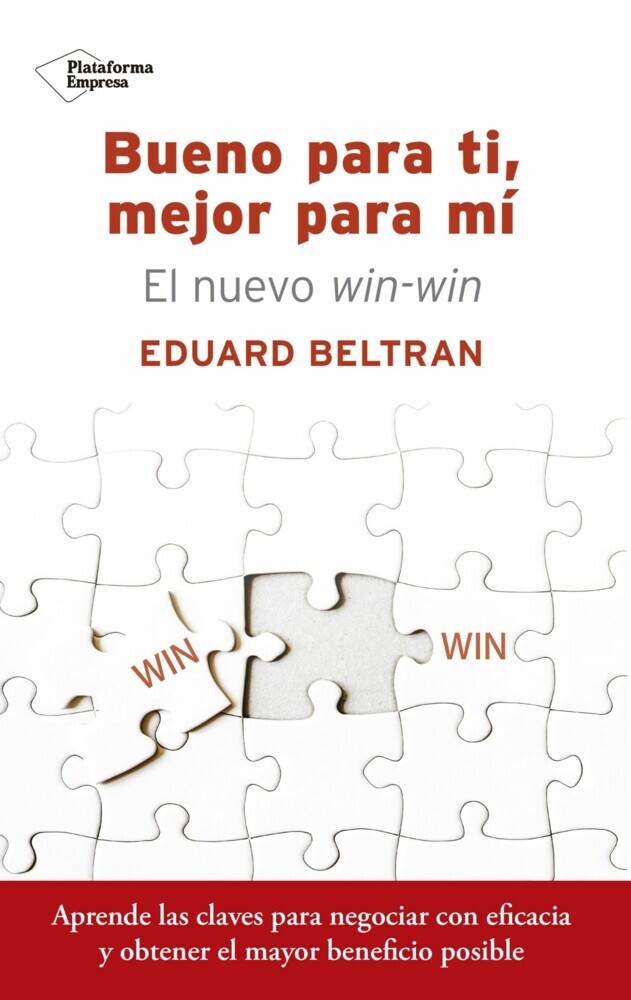 Bueno para ti, mejor para mí main product photo