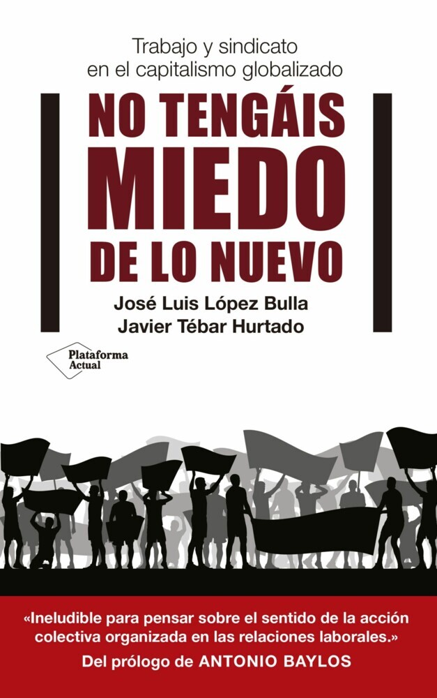 No tengáis miedo de lo nuevo main product photo