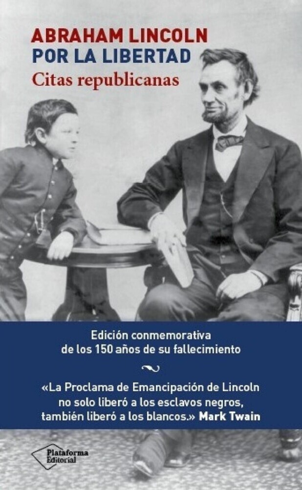 Abraham Lincoln. Por la libertad main product photo