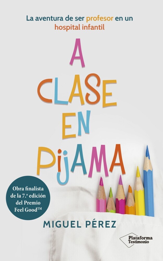 A clase en pijama main product photo
