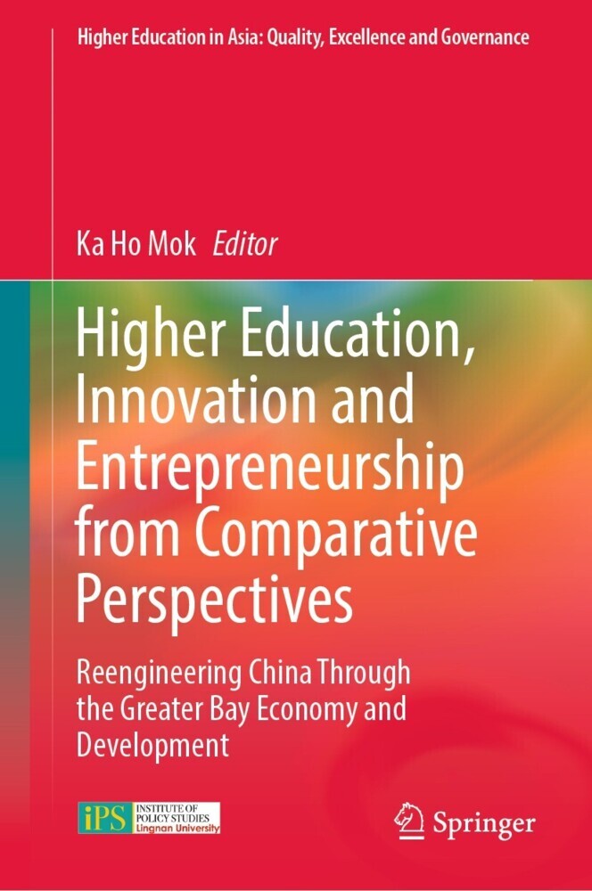 Higher Education, Innovation and Entrepreneurship from Comparative Perspectives main product photo
