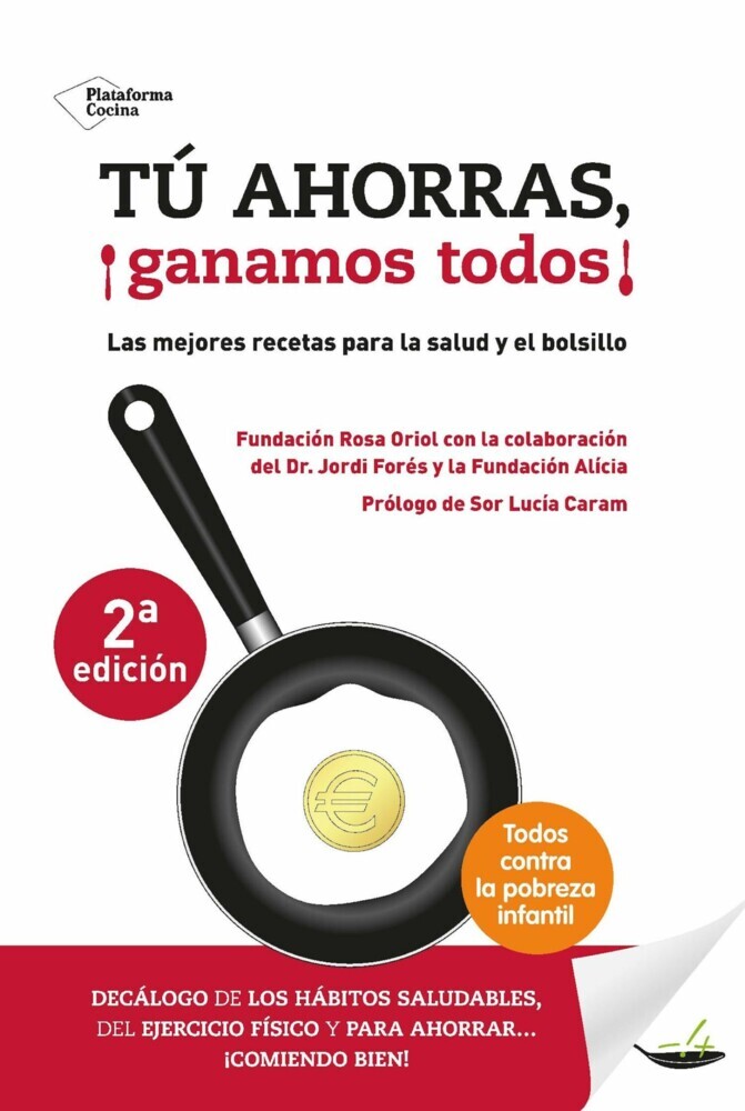 Tú ahorras, ¡ganamos todos! main product photo