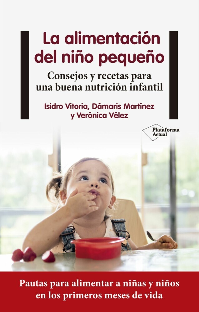 La alimentación del niño pequeño main product photo
