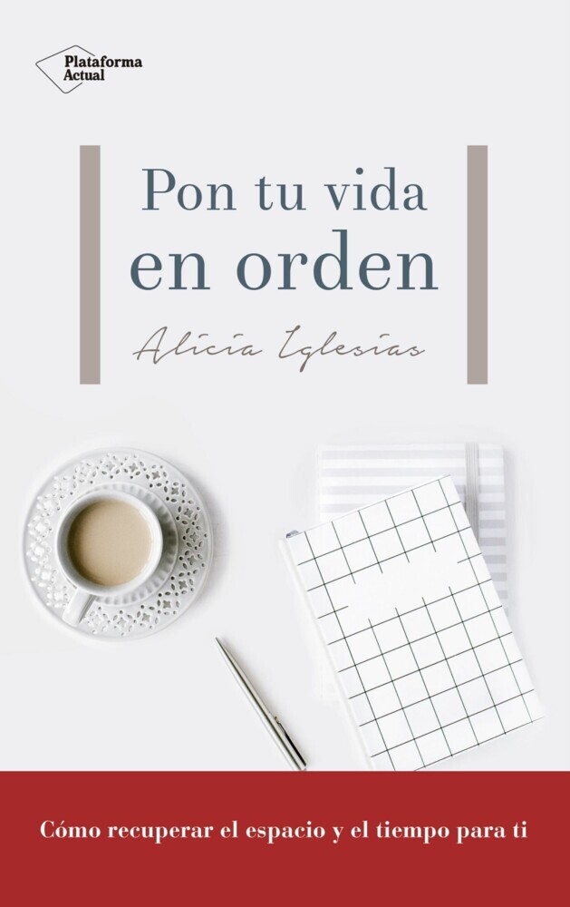 Pon tu vida en orden main product photo
