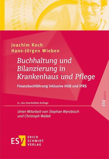 Buchhaltung und Bilanzierung in Krankenhaus und Pflege main product photo
