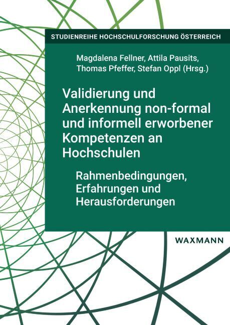 Validierung und Anerkennung non-formal und informell erworbener Kompetenzen an Hochschulen main product photo