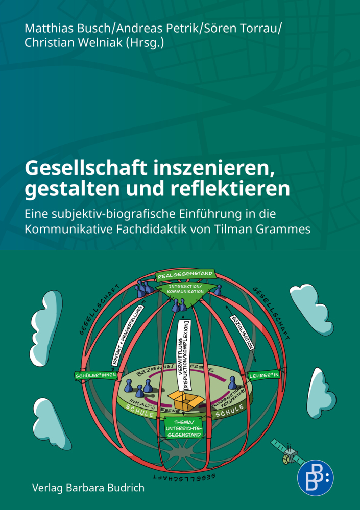 Gesellschaft inszenieren, gestalten und reflektieren main product photo