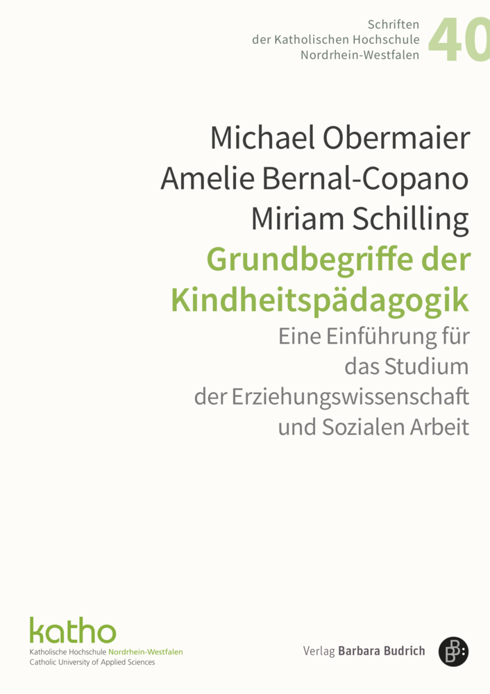 Grundbegriffe der Kindheitspädagogik main product photo