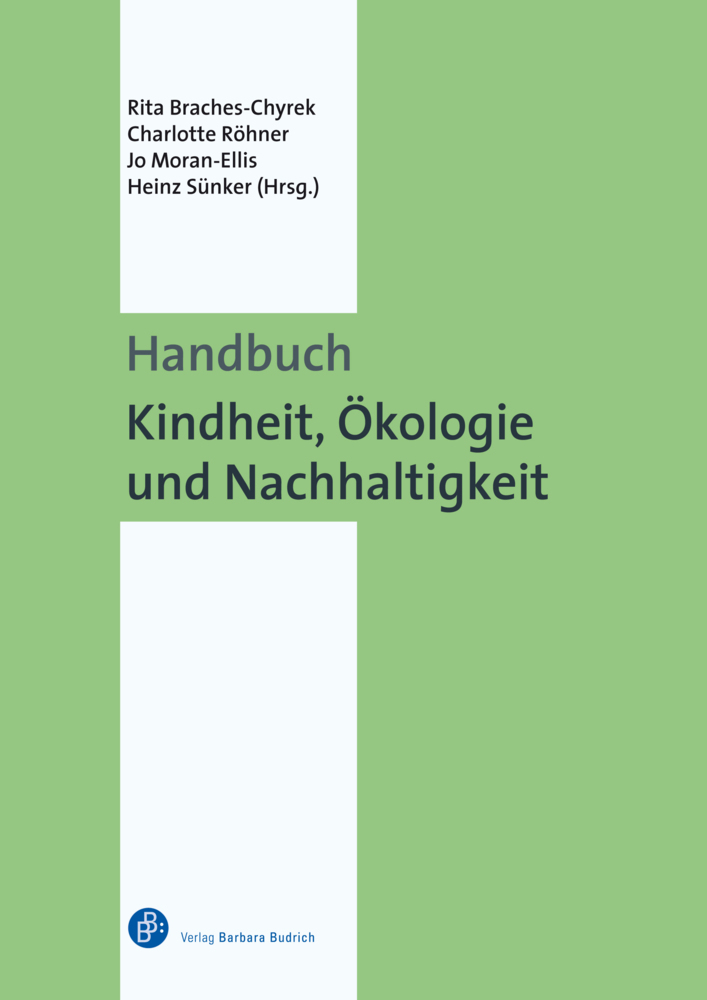 Handbuch Kindheit, Ökologie und Nachhaltigkeit main product photo