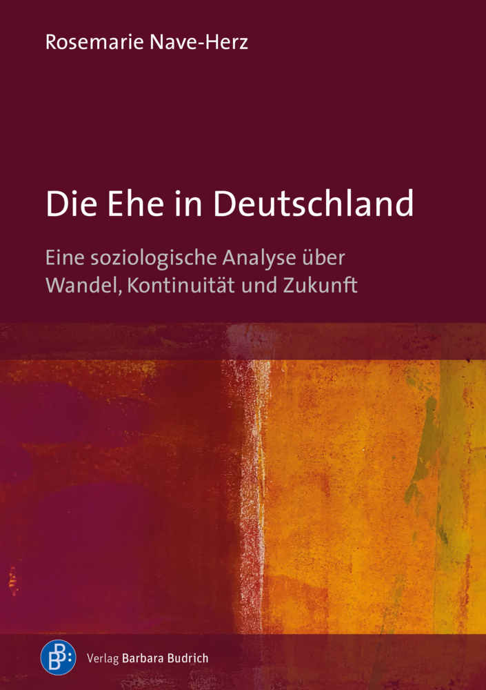 Die Ehe in Deutschland main product photo