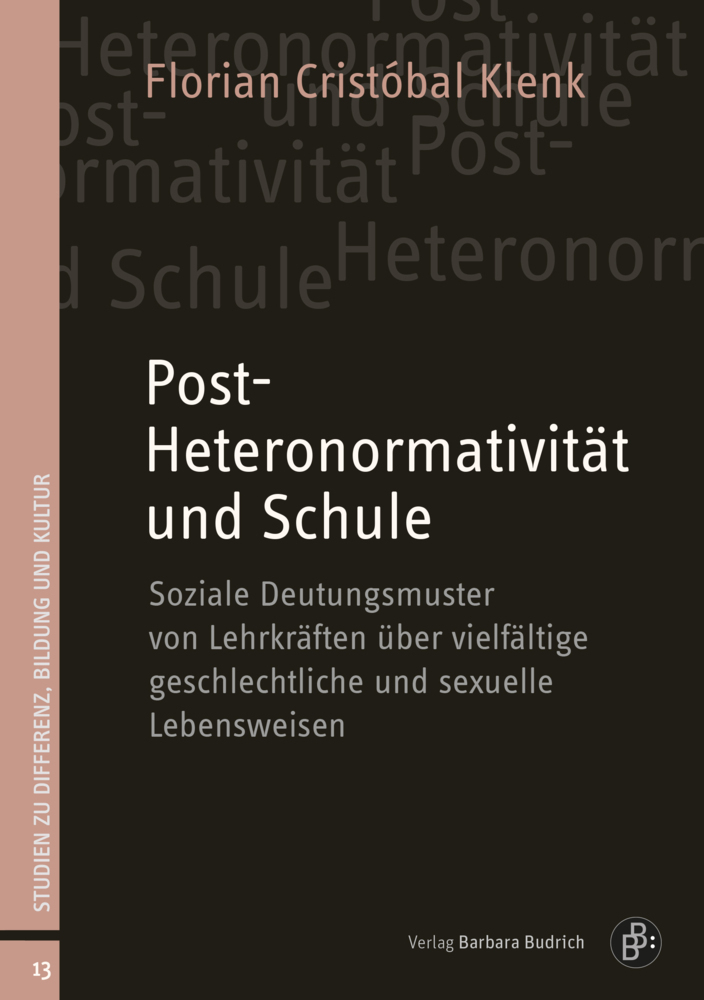 Post-Heteronormativität und Schule main product photo