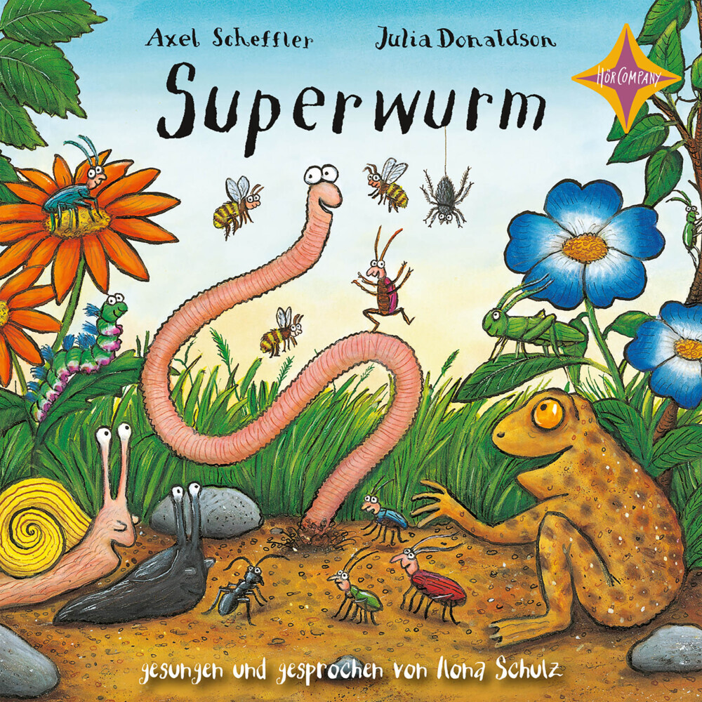 Superwurm, 1 Audio-CD main product photo