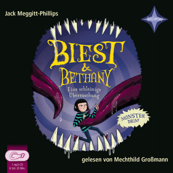 Biest & Bethany - Eine schleimige Überraschung, 1 Audio-CD, 1 MP3