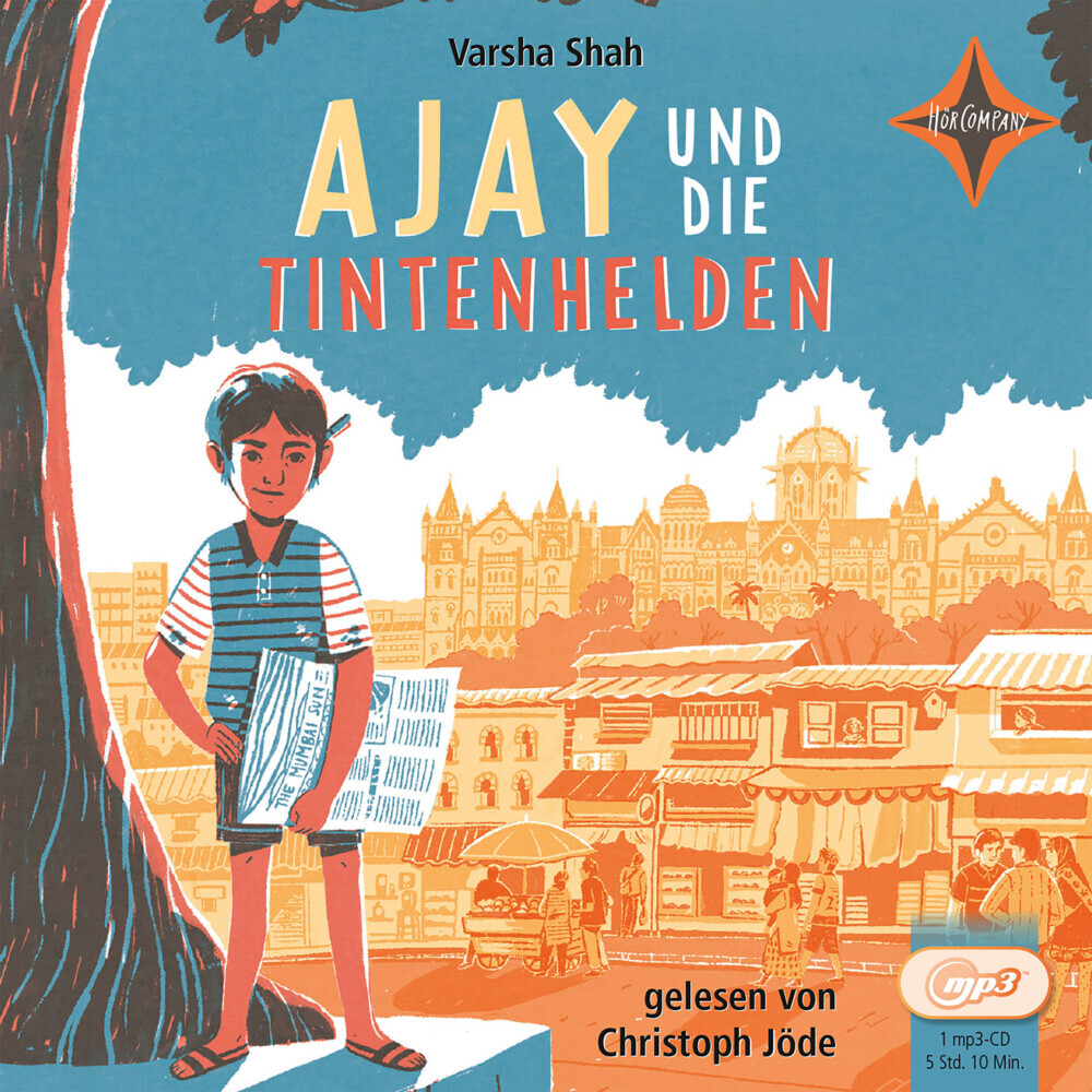 Ajay und die Tintenhelden, 1 Audio-CD, 1 MP3 main product photo