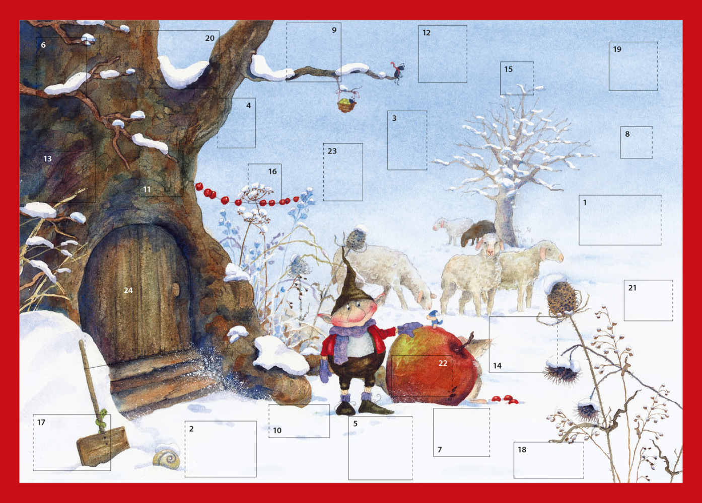 Adventskalender »Bertie Pom« main product photo
